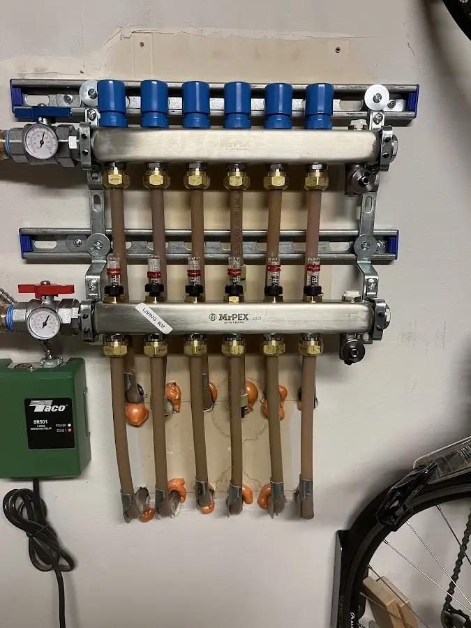 Plumber performing Sink Repair at a residential property in North Huntingdon