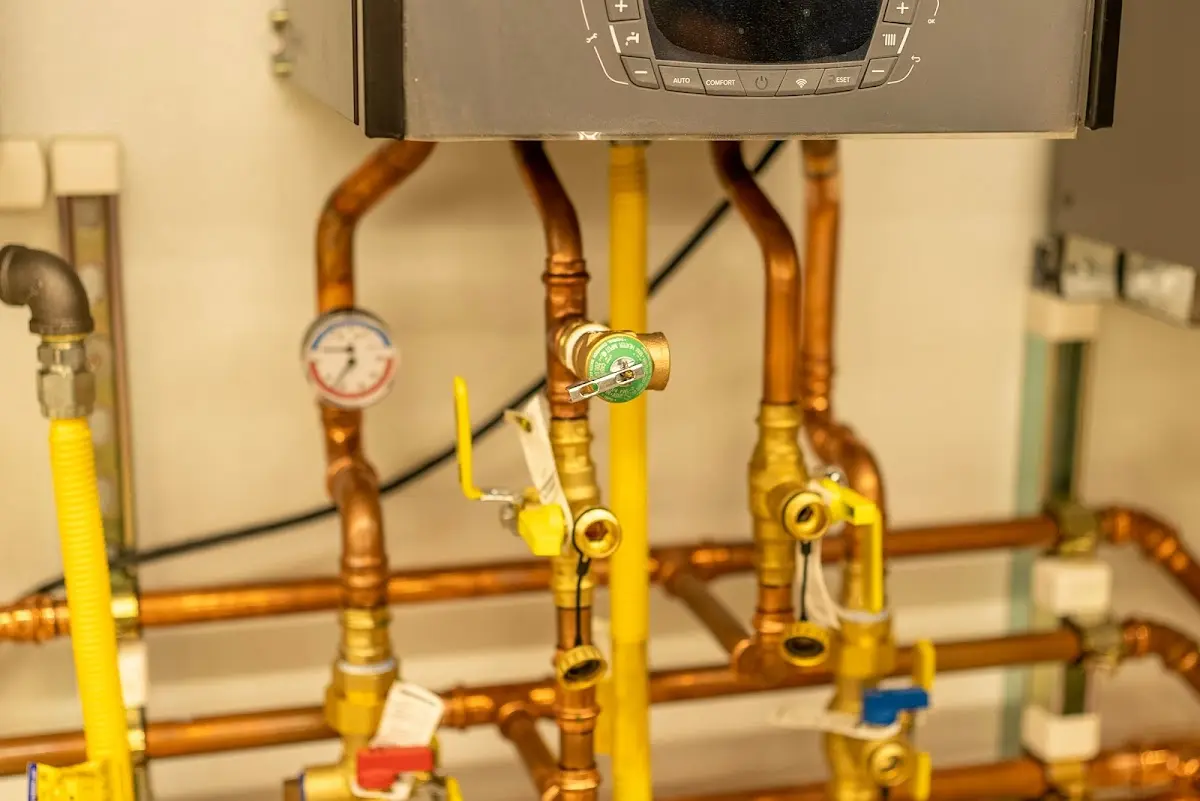 Licensed technician providing Backflow Prevention for a homeowner in North Huntingdon