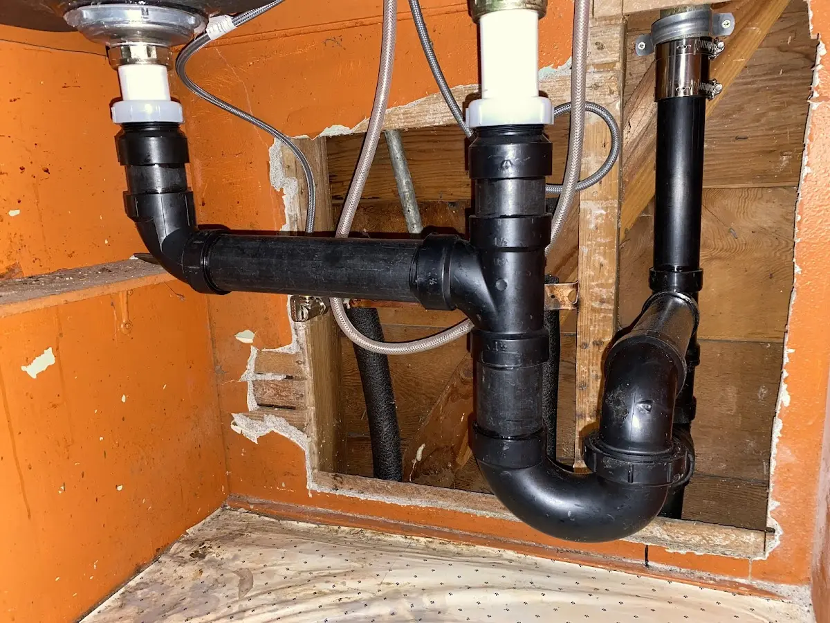 Professional Repiping Services equipment and tools on the job in North Huntingdon
